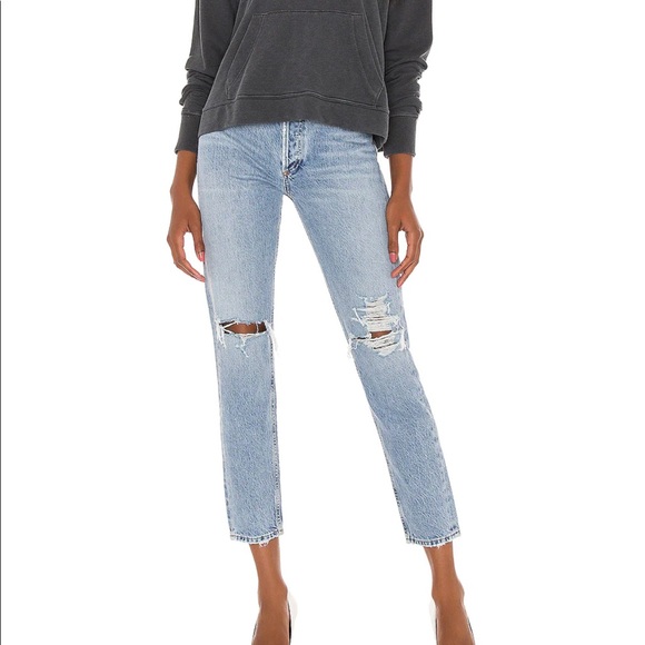 AGOLDE jamie high rise classic jeans size 25 - Picture 5 of 12